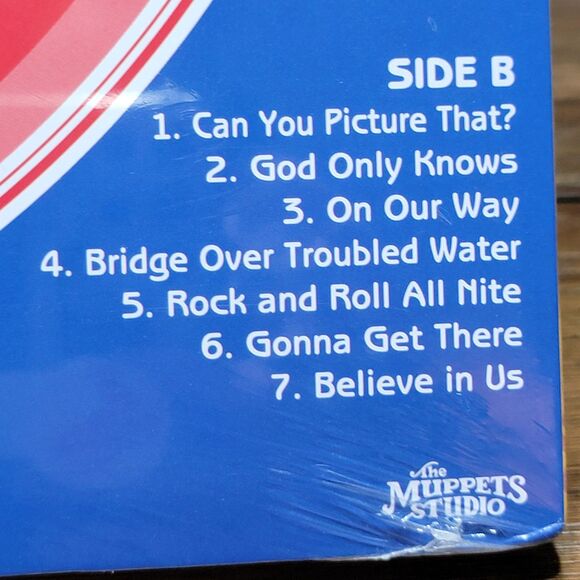 VINYL Dr. Teeth and the Electric Mayhem: Muppets Mayhem - Picture Disc SEALED - Picture 6 of 6